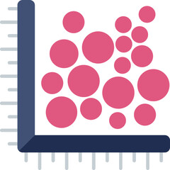 Bubble Chart Icon