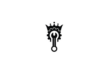 PrintKing hardware logo design