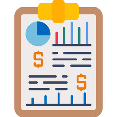 Financial Chart Icon