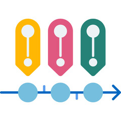 Infographic Pointer Icon