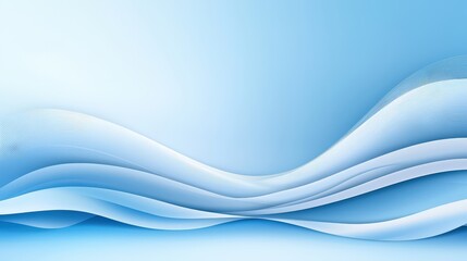 Obraz premium A minimalist blue background showcasing clean lines and smooth textures, ideal for creating modern designs for websites, presentations, or branding.