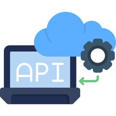 Cloud API Icon