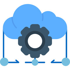 Cloud Configuration Icon