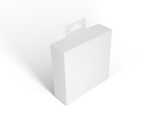 Hanging Box Mockup