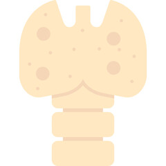Endocrine System Icon