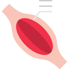 Muscular System Icon