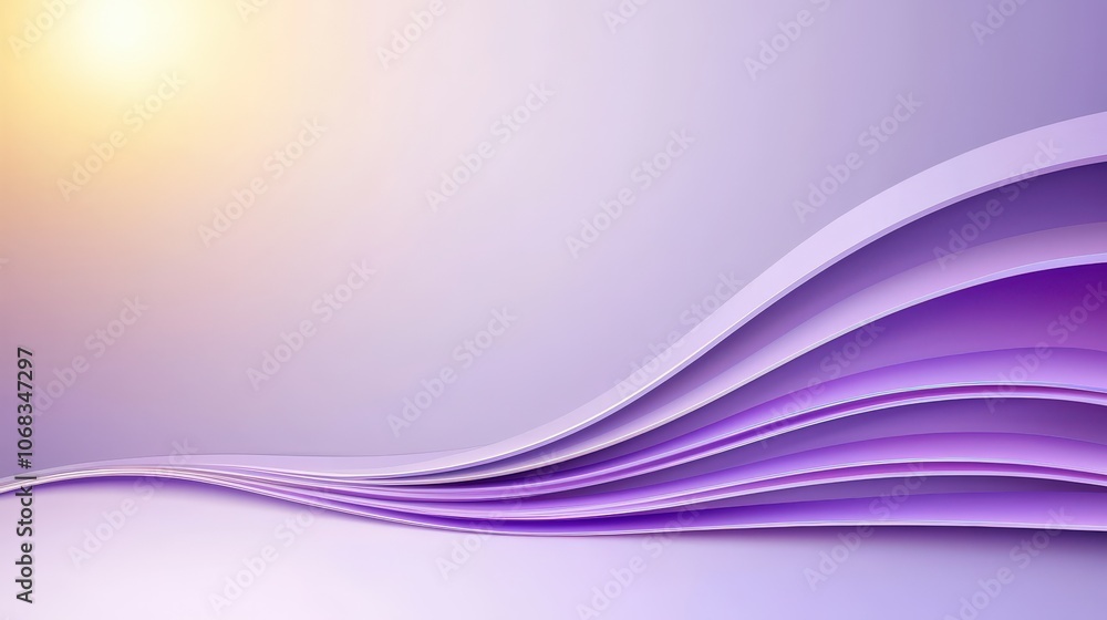 Aufkleber a playful purple abstract background featuring dynamic patterns and lively colors, perfect for addin