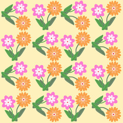 seamless floral pattern