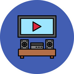 Home cinema Icon