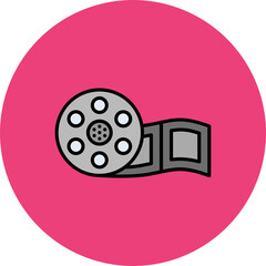 Film reel Icon