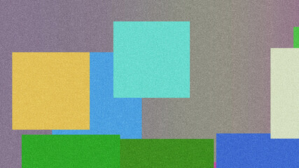 Artistic Gradient with Unique Grainy Texture for Futuristic Designs, Modern Gradient Background with Grainy Noise for Posters