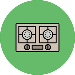 Gas stove Icon