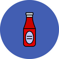 Sauce bottle Icon