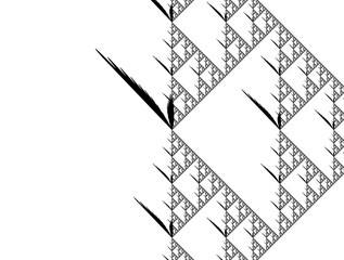 Imaginatory fractal abstract background Image