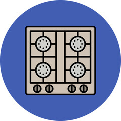 Stove Icon