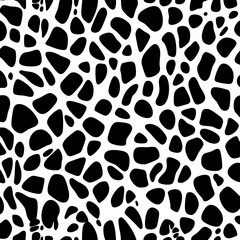 Fototapeta premium seamless giraffe pattern