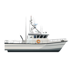 Fototapeta premium patrol boat