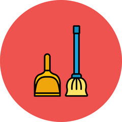 Sweeping tools Icon