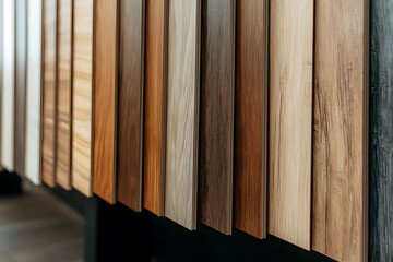 Stack of Samples from Various Types and Colours of Wooden Floor Tiles | Interior Design, Flooring Options, Hardwood, Home Renovation Ideas