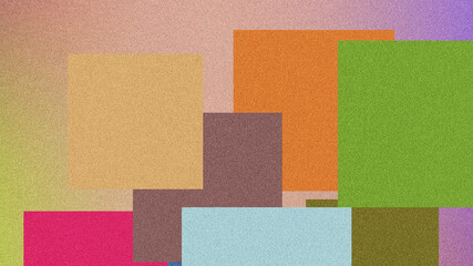 Artistic Gradient with Unique Grainy Texture for Futuristic Designs, Modern Gradient Background with Grainy Noise for Posters