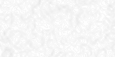 Black and white wave Seamless line. Vector geographic contour map. Topography map background. Topography relief. White wave paper curved reliefs abstract. Topographic map patterns,topography line map.