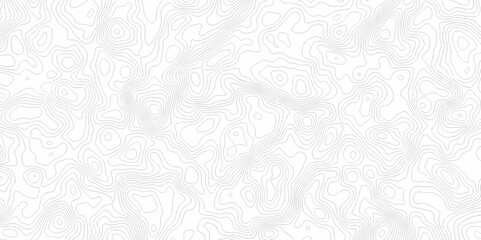 Black and white wave Seamless line. Vector geographic contour map. Topography map background. Topography relief. White wave paper curved reliefs abstract. Topographic map patterns,topography line map.