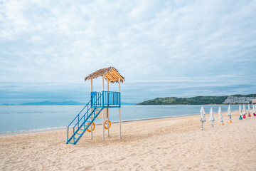China Huizhou Shili Silver Beach Beach Scenery