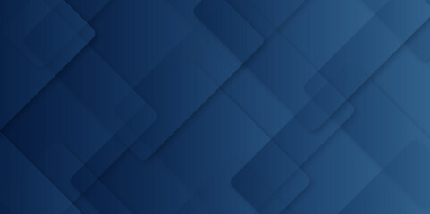 Abstract modern blue color pattern geometric luxury gradient line background random square shape design. 3d shadow effects, modern design template background. layered geometric triangle shapes.