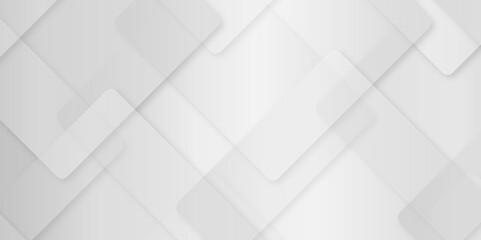 Abstract modern silver, white pattern geometric luxury gradient line background random square shape design. 3d shadow effects, modern design template background. layered geometric triangle shapes.