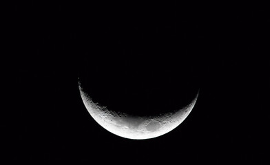 Moon over Africa © William