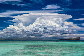 Mauritian Storm Clouds