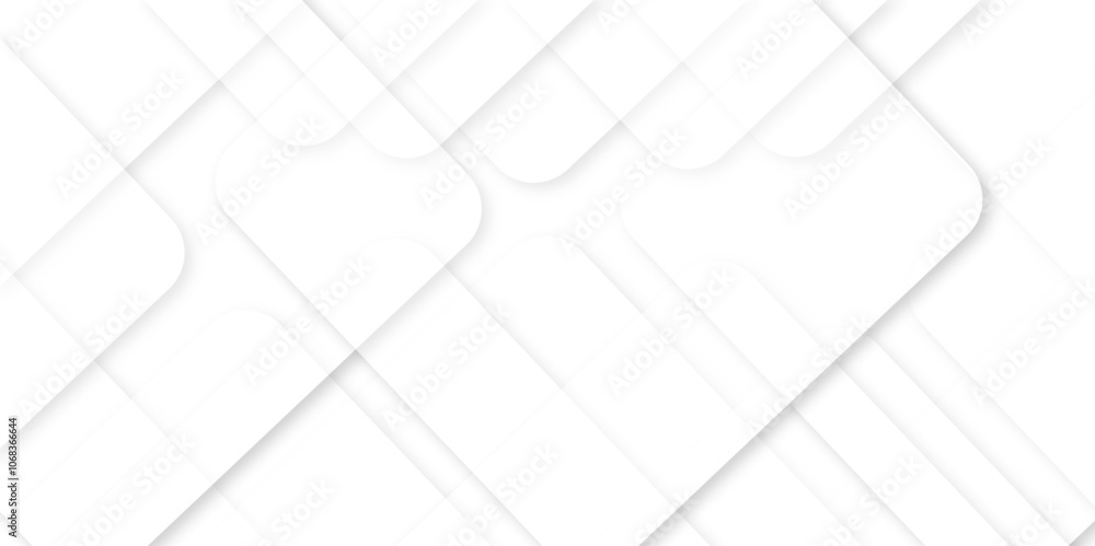 Poster abstract modern white, gray pattern geometric luxury gradient line background random square shape de