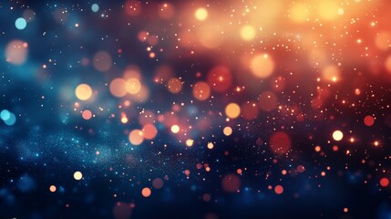 Obraz premium Dreamy Bokeh Abstract Background for Creative Projects