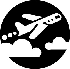 Airplane icon