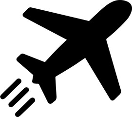 Obraz premium Airplane icon