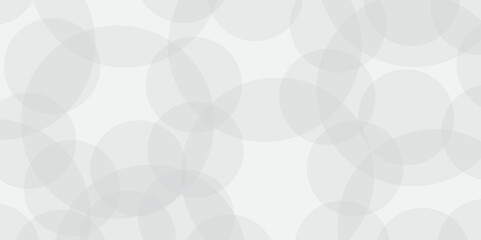 Abstract white blur bokeh lights for background. abstract white, gray modern transparency circle presentation background. texture background with abstract circles of different sizes.	
