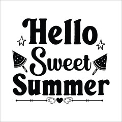 Summer Svg Design