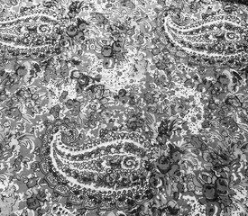 Obraz premium Abstract fabric background in different colors