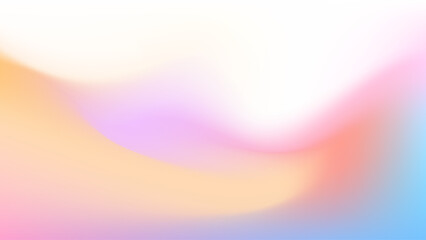 ABSTRACT WHITE BACKGROUND WITH GRADIENT MESH SMOOTH LIQUID BLUE ORANGE PURPLE COLOR DESIGN VECTOR TEMPLATE GOOD FOR MODERN WEBSITE, WALLPAPER, COVER DESIGN 