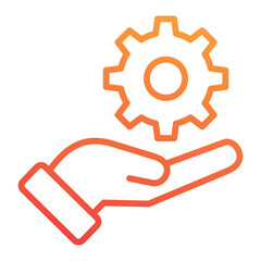 Obraz premium Service Icon