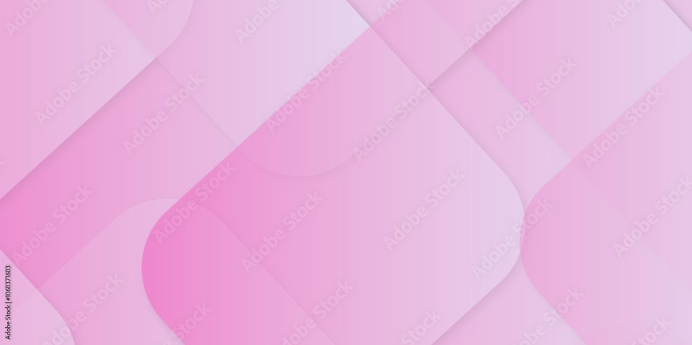 Poster abstract modern pink color pattern geometric luxury gradient line background random square shape des