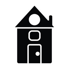 home icon vector on white background
