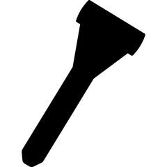 Happy birthday single vector icon

