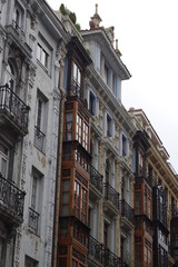 Architecture in the city of Oviedo, Spain