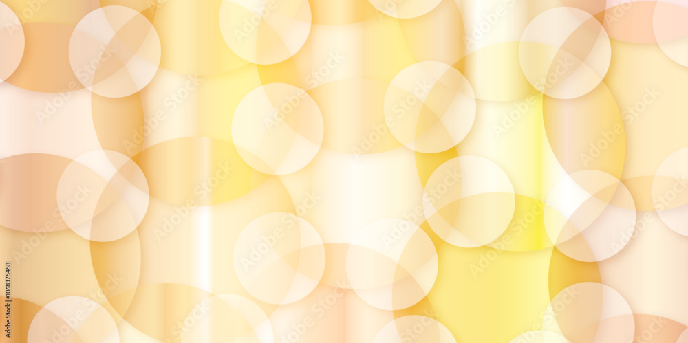Poster abstract colorful blur bokeh lights for background. abstract colorful modern transparency circle pre