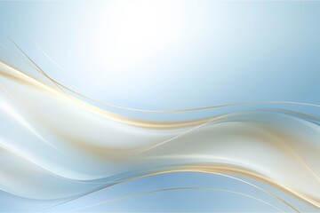 Futuristic wave design background template