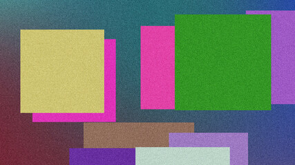 Artistic Gradient with Unique Grainy Texture for Futuristic Designs, Modern Gradient Background with Grainy Noise for Posters