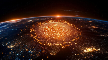 Global Technology Integration Concept with Fingerprint and Circuits