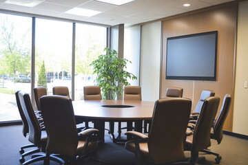 Fototapeta premium modern office interior
