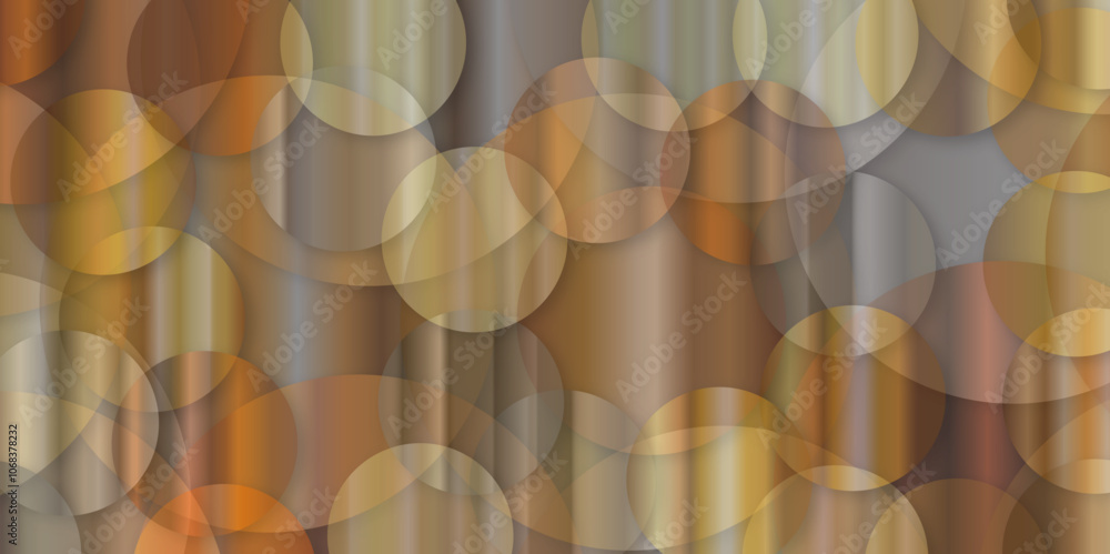 Poster abstract multi color blur bokeh lights for background. abstract colorful modern transparency circle 